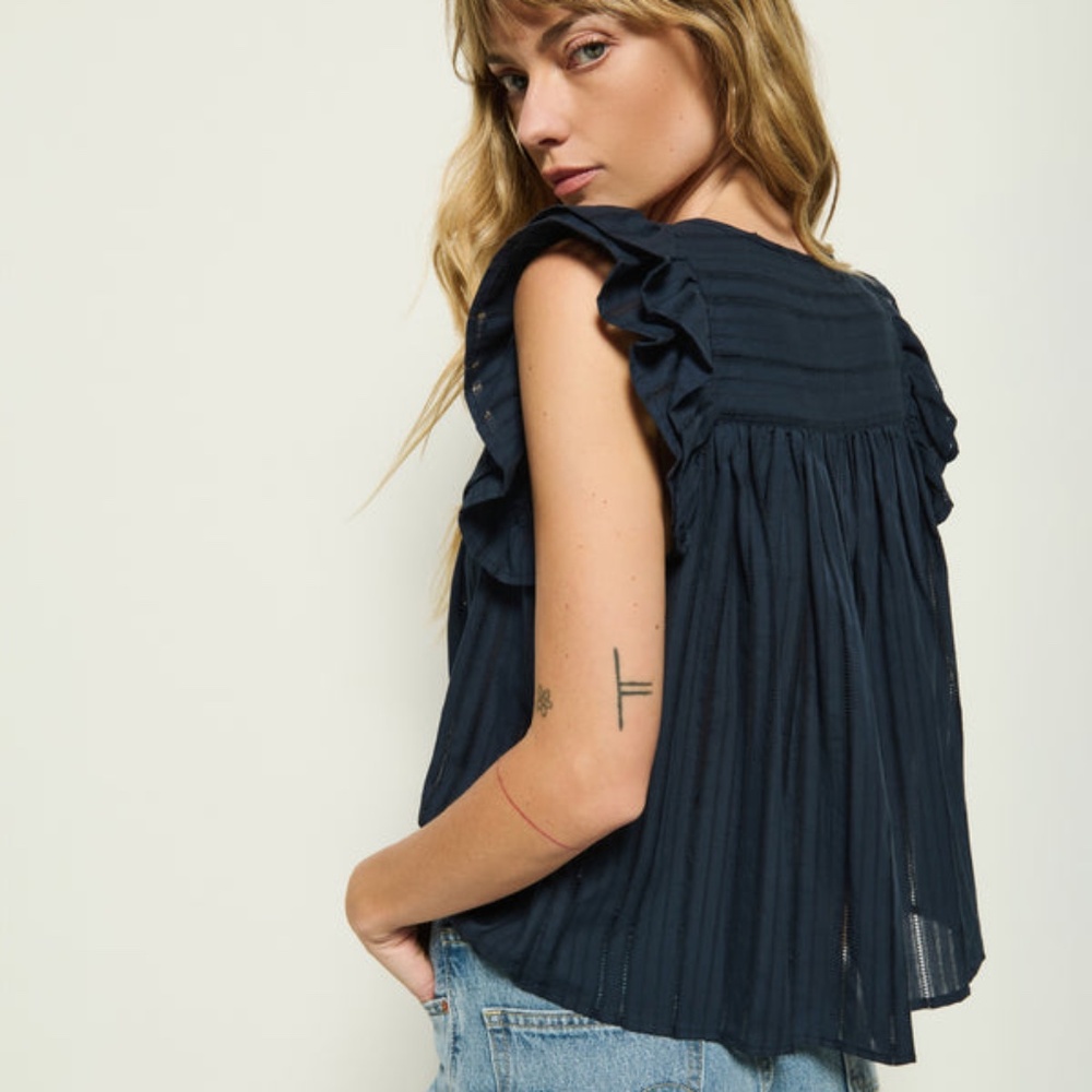Nation LTD Claudia top S New - Picture 3 of 13